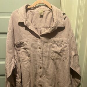 DULUTH like new 100% cotton button shirt